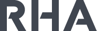 RHA logo RHA logo
